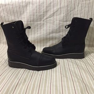Bottines Noires Charles Jourdan Taille 38 - Cuir Français - Occasion Très Bon état